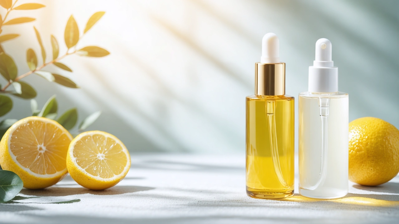 how to remove tan from face Indian skin summer routine with sunscreen and vitamin C serum