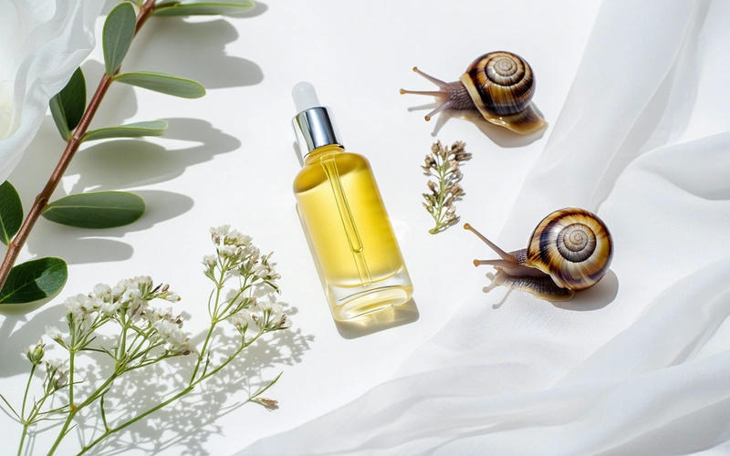 Quench Botanics 96% Snail Mucin Collagen Boost Serum with Niacinamide — hero product for Indian skin pigmentation