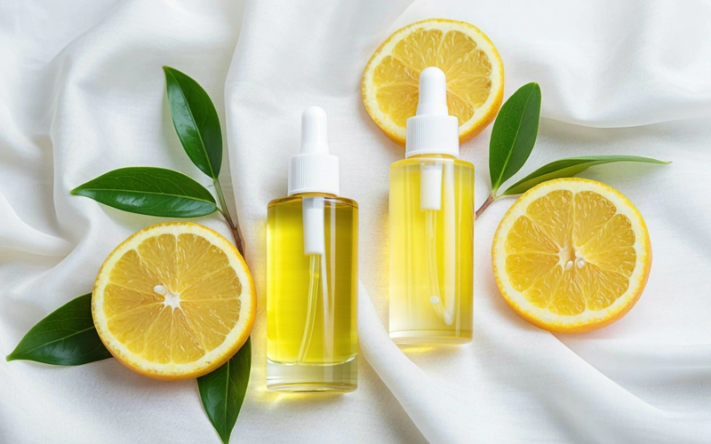 Yuzu fruit ingredient compared to ascorbic acid for Indian skin brightening
